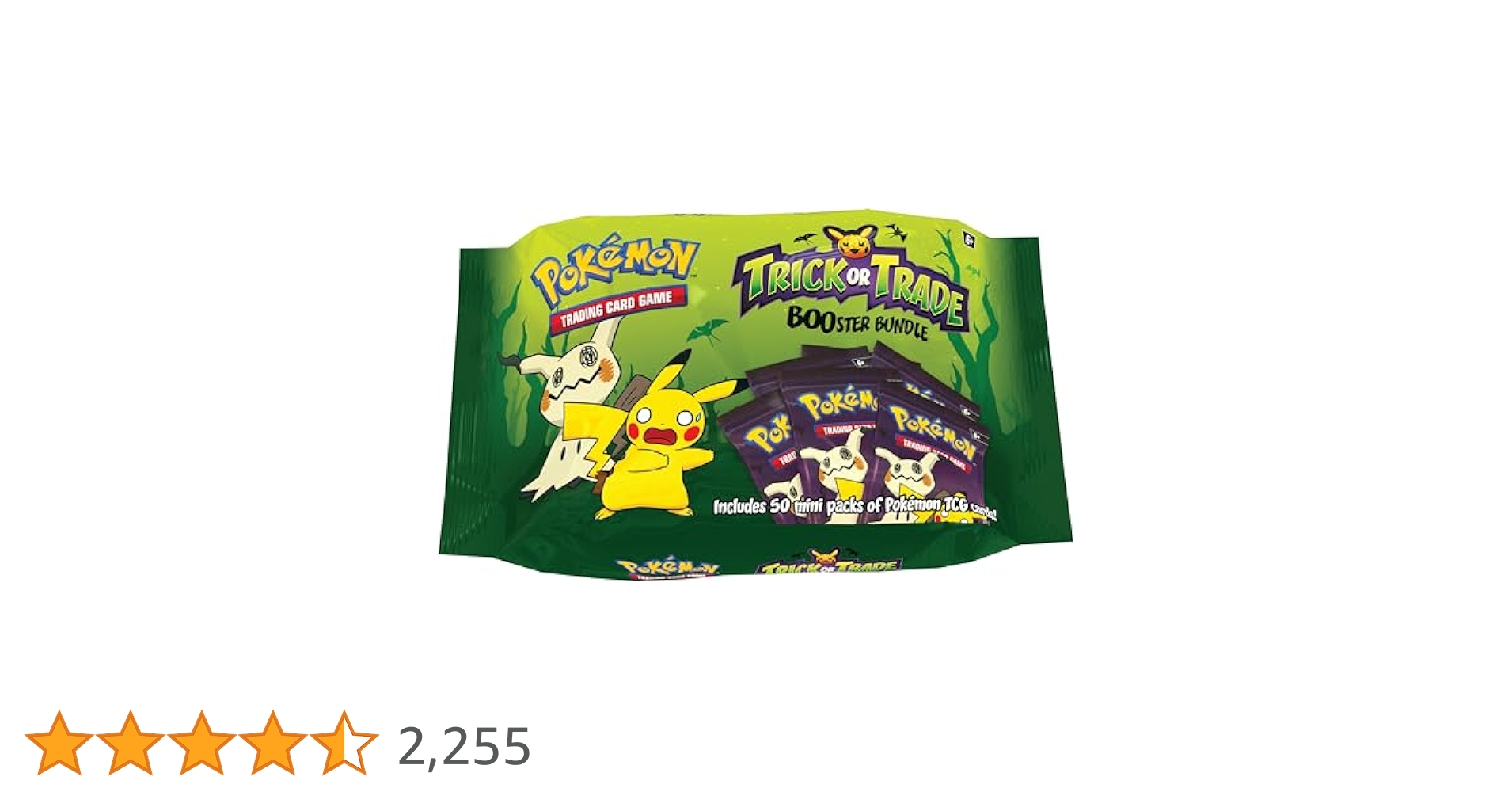 Amazon.co.jp: ポケモンTCG:2023 トリックオアトレード